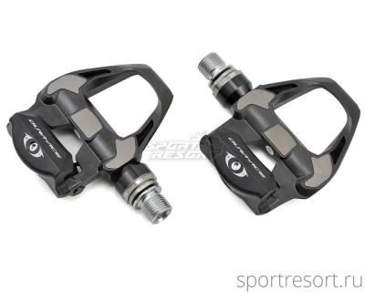 Педали Shimano Dura-Ace PD-9100 SPD-SL (ось +4 мм)