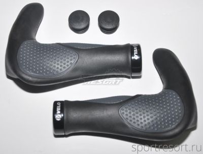 Грипсы-рога Velo VLG-1185AD3 Attune