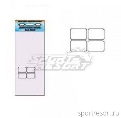 Набор наклеек на рулевую колонку SportsCover HeadShield 10010-105