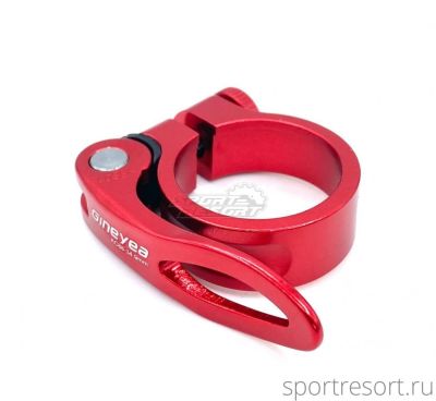 Хомут Gineya KC-88 QR 34.9mm Red