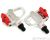 Педали LOOK Keo 2 Max White Red Педали LOOK Keo 2 Max White Red