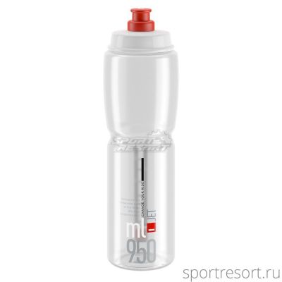 Фляга Elite Fly 950 мл (черный) EL0160907