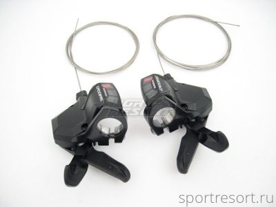 Манетки Shimano Deore SL-M590 (3х9ск, тросы)
