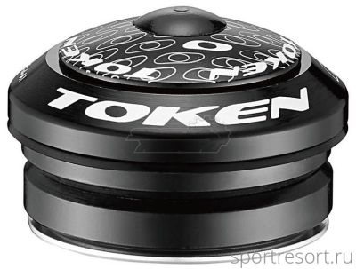Рулевая колонка Token OMEGA A1M (1-1/8", Cane Creek) Black