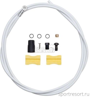 Гидролиния Shimano ZEE BH90-SBSW, 1700мм, обрезной, белый, TL-BH61