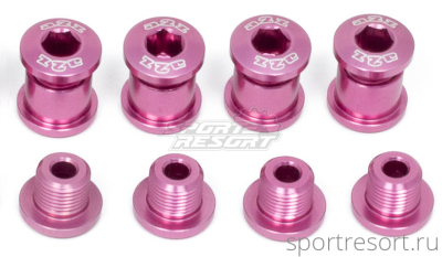 Набор бонок a2z CB-4 розовые