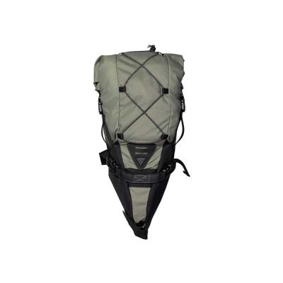 Велосумка под седло TOPEAK BACKLOADER BIKEPACKING BAG 15L Green TBP-BL3G