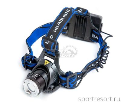 Налобный фонарь PRO GH-04 Zoom (1000 lm) с аккумуляторами PRO-GH04ZA