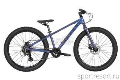 Велосипед Haro Flighgtline 24 Plus DS Disc 2023  Fl24Plus-DS-MD-2023