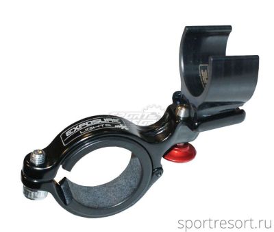 Крепеж на руль для фонарей Exposure QR Handlebar Bracket EXPQRBKSET