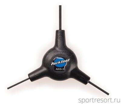 Ключ Y-образный Park Tool AWS-3 3-Way Hex Wrench PTLAWS-3C