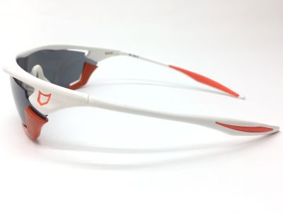 Велосипедные очки Catlike FUSION Superwing White/Orange 606513 / 609513