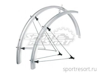 Крылья SKS Bluemels Olympic 42mm (28") Silver 10105