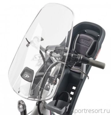 Ветровое стекло Polisport WINDSCREEN FRONT SEATS (крепеж на держатель кресла) PLS8631300002