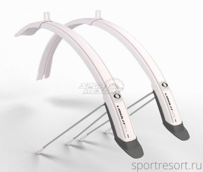 Крылья Simpla UBIQUIT Urban SDL 46 мм '28 White UBIQUIT Urban SDS 46