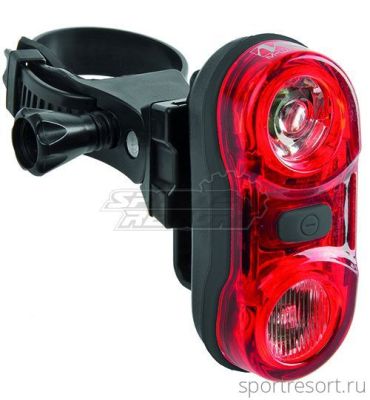 Велофонарь задний M-Wave Helios 2.3 5-221037