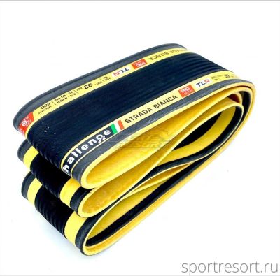 Покрышка Challenge STRADA BIANCA PRO 700х33 TLR black/creme