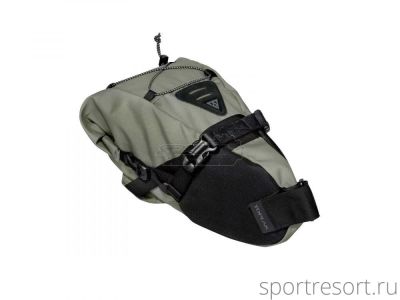 Велосумка под седло TOPEAK BACKLOADER BIKEPACKING BAG 6L Green TBP-BL1G