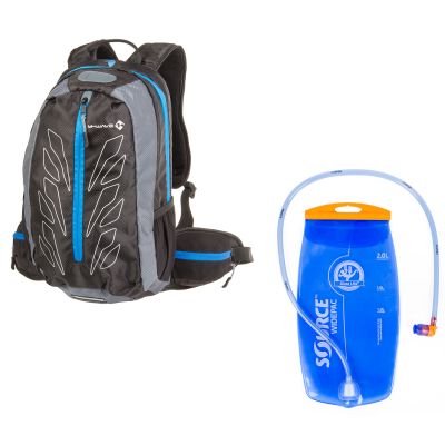 Велорюкзак M-Wave Rough Ride Back Water Backpack 15L/2L 122620