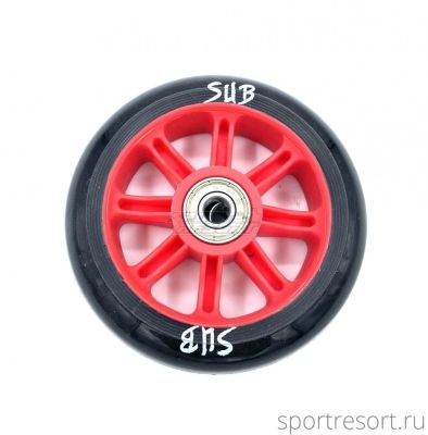Колесо для трюкового самоката SUB ABEC9 100 мм красное 00-180091