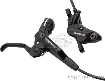 Тормоз дисковый Shimano Deore MT501 задний (1700мм, D01S)