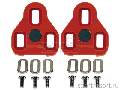 Шипы Exustar Red (для LOOK)