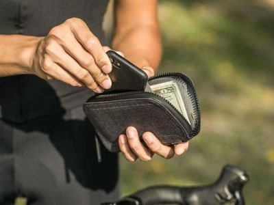 Кошелек TOPEAK CYCLING WALLET 4.7" BLACK TC2304B