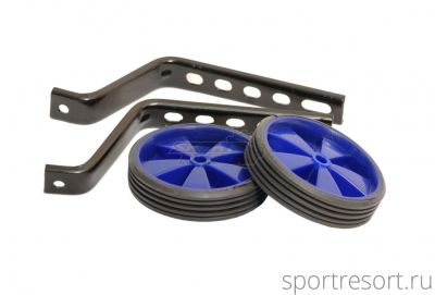 Боковые колеса для велосипедов 12 - 20 (00-170601) синие 00-170601