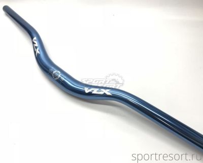 Руль VLX HB27-5 (25.4/680) Blue