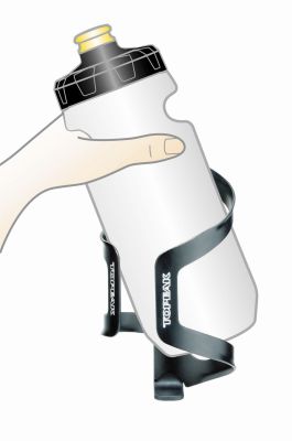 Флягодержатель TOPEAK DualSide Cage Gray/Black TDSC01-B