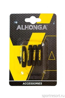 Комплект ограничителей на оплетку Alhonga HJ-PX007 black (4 шт)