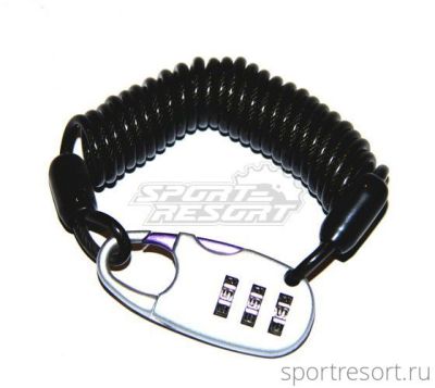 Велозамок Acor Mini Lock 3x1200/1500 mm кодовый ACL-2509