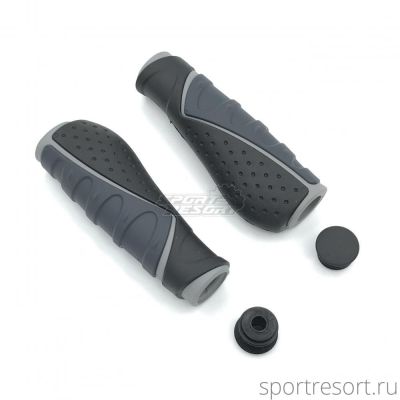 Грипсы Velo VLG-709AD3 Attune Black/Gray