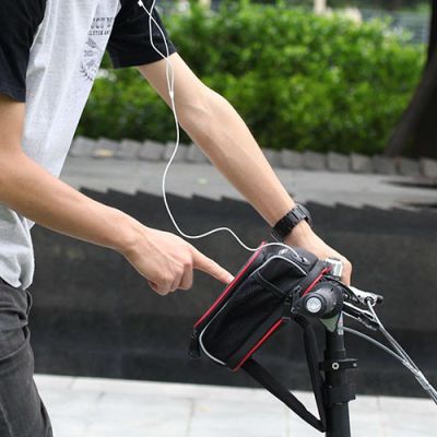 Велосумка на руль Roswheel Bicycle Tablet PC Bag 11888