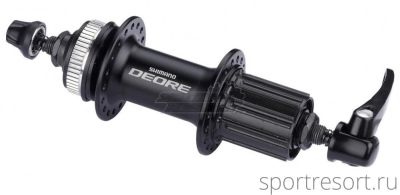 Втулка задняя Shimano Deore FH-M615 (32H, черная)