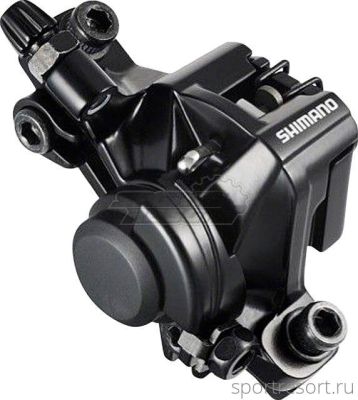 Тормоз дисковый-механический Shimano Non-Series BR-M375 черный