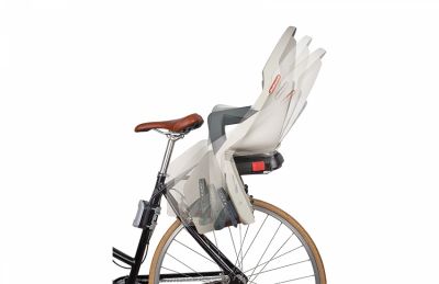 Велокресло Polisport Guppy RS+ FF dark grey/silver PLS8637700023