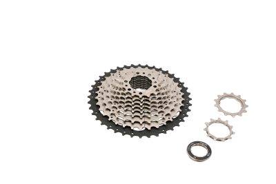 Кассета S-Ride CS-M400 (10ск, 11-50T) Silver/Ph Black