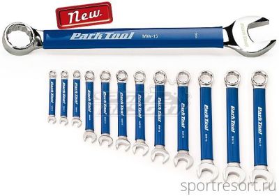 Набор гаечных ключей Park Tool MW-SET.2 (12шт) PTLMW-SET.2