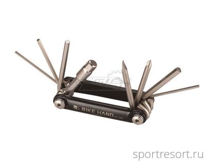 Набор инструментов Bikehand YC-262 Black YC-262-BK