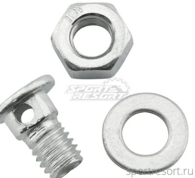 Болт-зажим троса для тормозов V-Brake