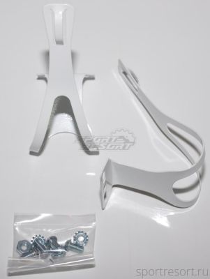 Туклипсы Wellgo MT-16 White