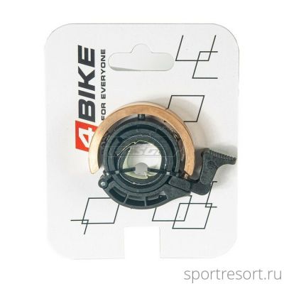 Звонок 4Bike BB3213L 46 mm золотистый ARV100015