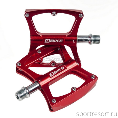 Педали 4Bike K340 Red