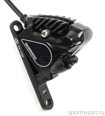 Тормозной калипер гидравлический Shimano Tiagra BR-RS405 (передний, 140/160 mm)