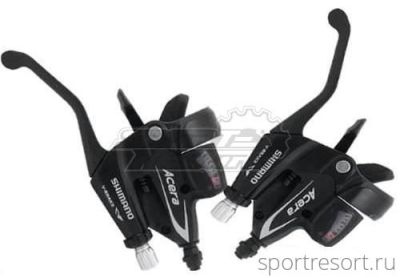 Ручки Dual Control Shimano Acera ST-M360 (3x8ск, черные)