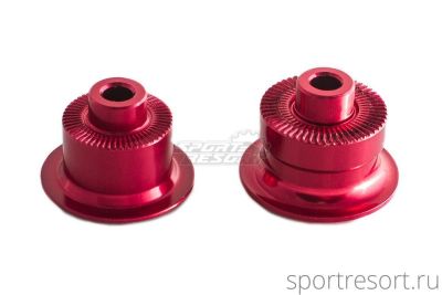 Адаптер-конвертер Colt Bikes Caliber 135mm QR red