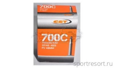 Велокамера CST 28 700x35/43C F/V-48 mm