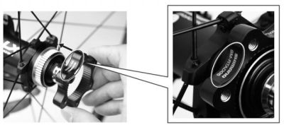 Адаптер Center Lock на 6 болтов Shimano SM-RTAD05