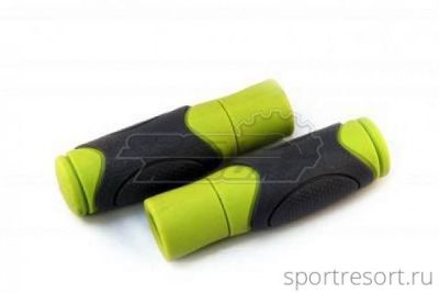 Грипсы CLARKS С44 125mm серо-зеленые